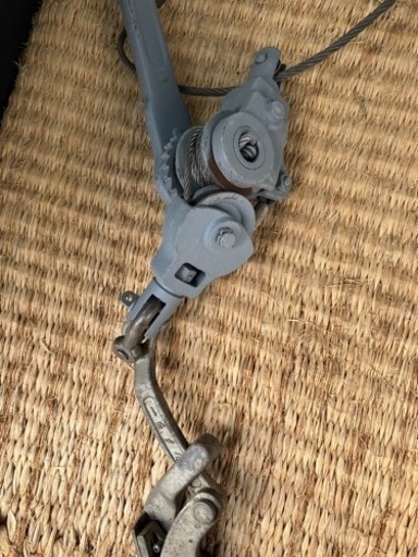 ４号自在張線機