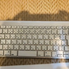 美品アップルキーボード