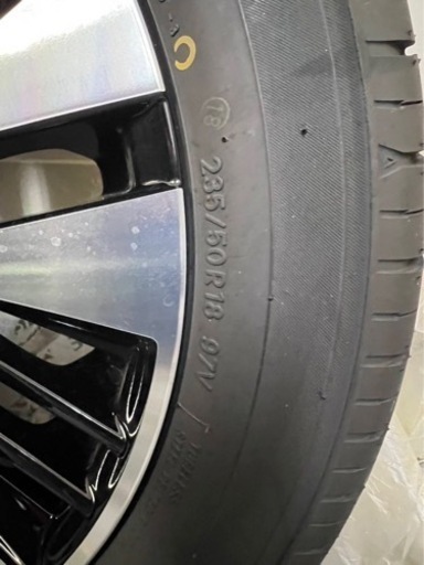 30系アルファード新車外し純正