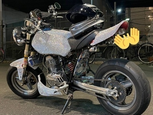 エイプ50　ボアアップ済み　価格交渉承ります。