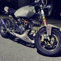 エイプ50　ボアアップ済み　価格交渉承ります。の画像