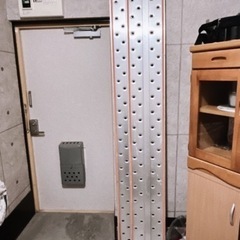 アルミ足場板2個