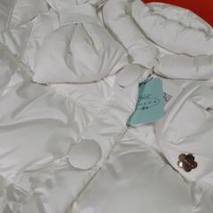 140㌢ TOCCA  ダウンジャケット①『タグ付未使用品』の画像