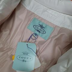 140㌢ TOCCA  ダウンジャケット①『タグ付未使用品』の画像