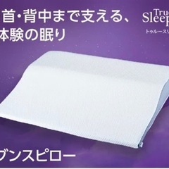 値下げ！新品未使用未開封、トゥルースリーパー セブンスピロー シングル用
