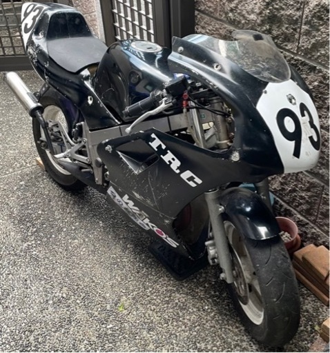 TZM50R レーサー ヤマハ 実働