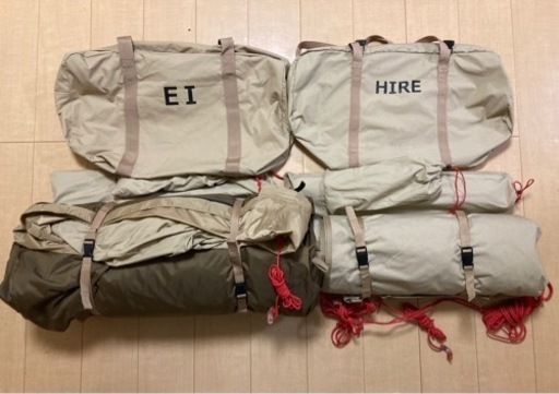 DOD エイテント ヒレタープ 2点セット