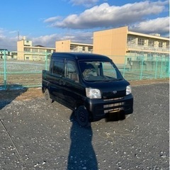 ダイハツハイゼット黒ピックアップ‼️の画像