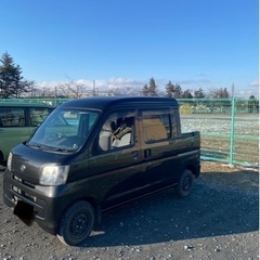 ダイハツハイゼット黒ピックアップ‼️