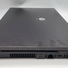 HPノートパソコン Core i5（中古）4GBのメモリ、SSD128GBの画像