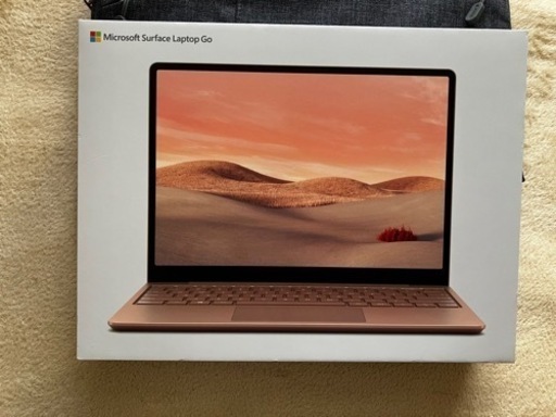 【土日値下げ】Microsoft Surface Laptop Go 12.4型