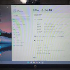 HPノートパソコン Core i5（中古）4GBのメモリ、SSD128GB, 17.3画面、ATI Mobility Radeon HD 5470 (512MB)、Windows11, Office2021, Photoshop2021, Illustrator2021,Corel2021,FilmoraX等.

の画像