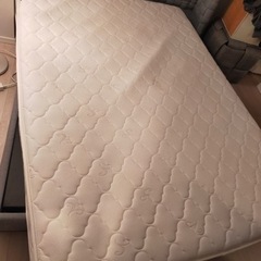 本日まで！大塚家具マットレス　ダブル　198*140cm