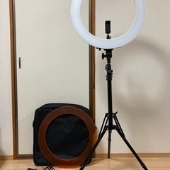 LEDリングライト