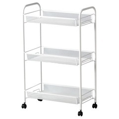 IKEA  メッシュワゴン【美品】　※2/15までに取りに来れる方