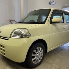 車検満タン　新卒、進学の方に！　ダイハツエッセ　※現在取引中