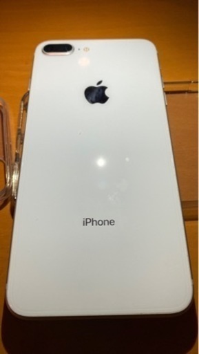 iPhone 8 Plus シルバー 64 GB 国内モデルSIMフリー