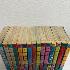 漫画本　　　　BECK  の画像