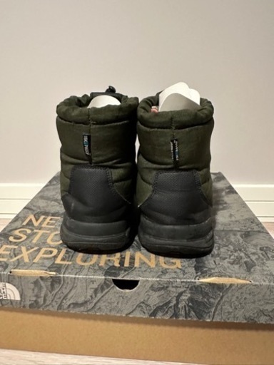 完売色　ノースフェイス　ヌプシ　ブーツ　ライト　カーキ　24.0cm