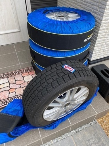 (美品)スタッドレスタイヤ＆ホイールセット