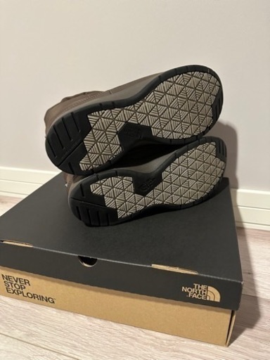 正規品　ノースフェイス　ヌプシ　ショート　ブラウン　25.0cm 極美品
