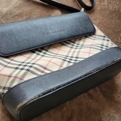 バーバリー　ショルダーバッグの画像