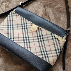 バーバリー　ショルダーバッグの画像