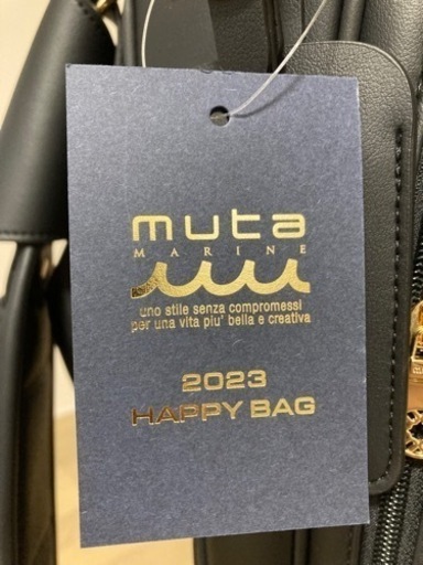 【完全新品未使用】mutaゴルフキャディバッグ