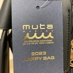 【完全新品未使用】mutaゴルフキャディバッグの画像
