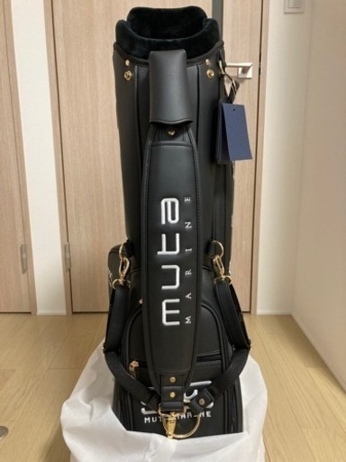 【完全新品未使用】mutaゴルフキャディバッグ