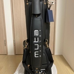 【完全新品未使用】mutaゴルフキャディバッグの画像