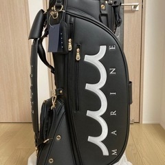【完全新品未使用】mutaゴルフキャディバッグ