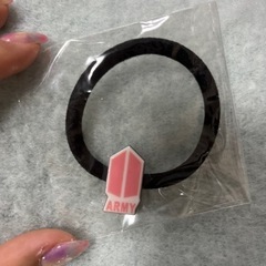 BTS Army ヘアゴム