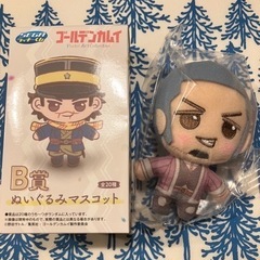 ゴールデンカムイ　SEGAラッキーくじB賞　白石由竹マスコット