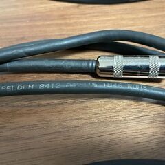 【BELDEN 8412 SS】ベルデン 3m×2本の画像