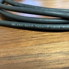【BELDEN 8412 SS】ベルデン 3m×2本の画像