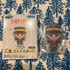 ゴールデンカムイ　SEGAラッキーくじC賞　杉元佐一アクリルスタンド