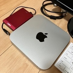 【終了しました】Mac mini モニター・キーボード・リカバリーHD付の画像