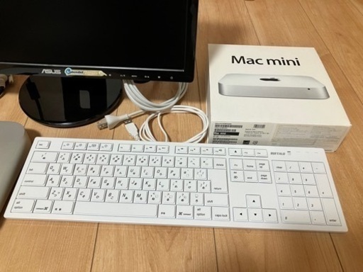 【終了しました】Mac mini モニター・キーボード・リカバリーHD付