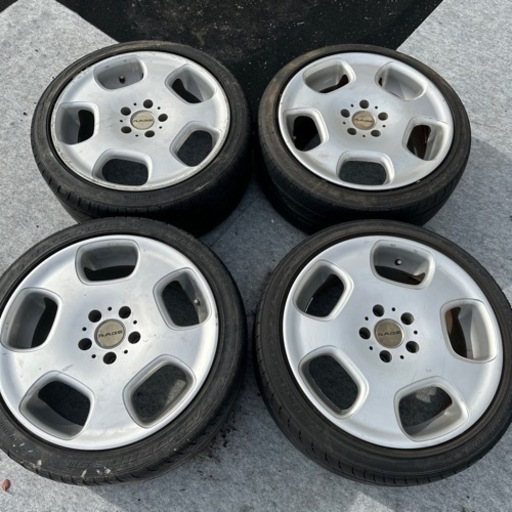 RAGE ホイール 265/35/R18