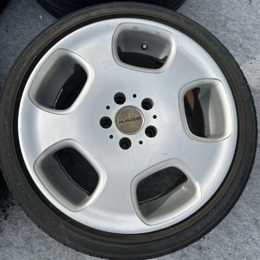 RAGE ホイール 265/35/R18