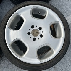 RAGE ホイール 265/35/R18 の画像