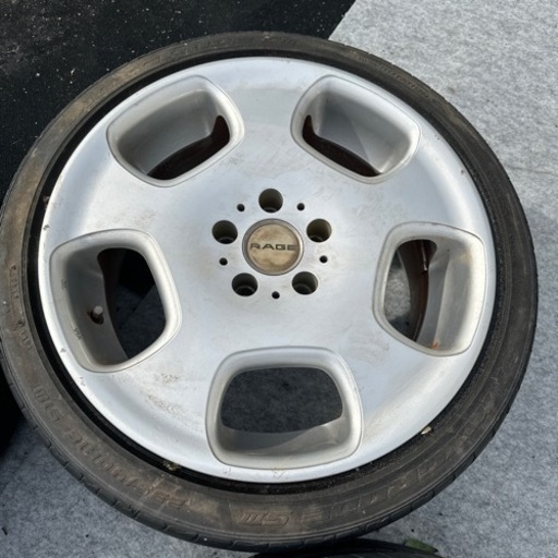 RAGE ホイール 265/35/R18