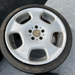RAGE ホイール 265/35/R18 の画像