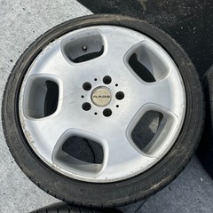 RAGE ホイール 265/35/R18 の画像
