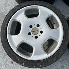 RAGE ホイール 265/35/R18 の画像