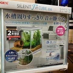 25キューブ水槽の画像