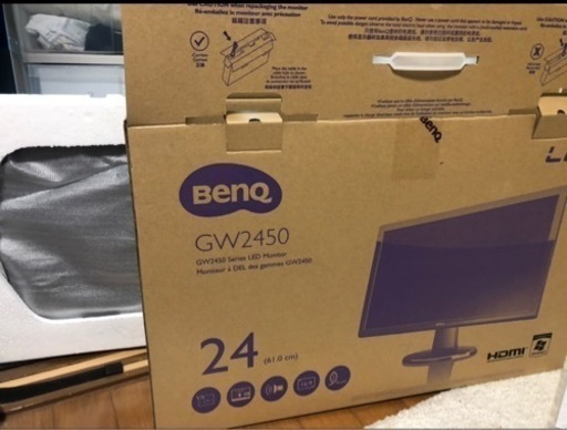 モニター BenQ 24インチ　