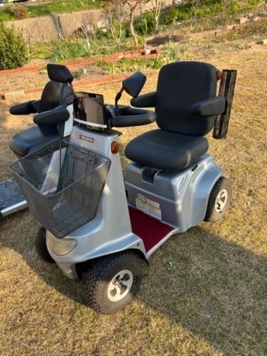 fukushinシニアカー　動作確認済み