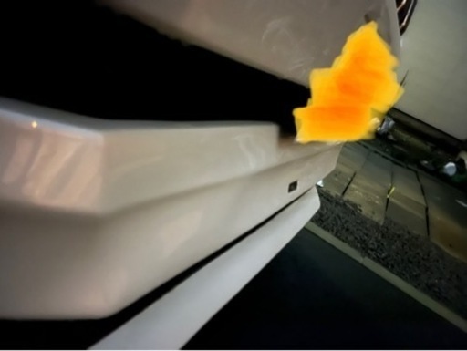 ランドクルーザー プラド  後期　純正 フロントバンパー モデリスタ